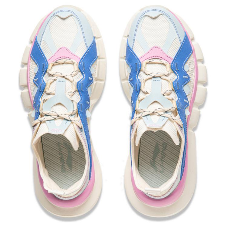 Li Ning Essence 2.3 Удобная и дышащая амортизация, износостойкая амортизация, износостойкость, низкий профиль ABCU022-2