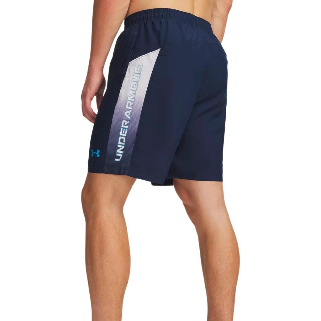 Under Armour Тканые дышащие тренировочные повседневные шорты мужские шорты 6012705-408