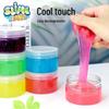 Cross-Border Crystal Slime Toys: Bubble-Blowing Jelly for Kids