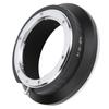 NEWYI AI(G)‑GFX Lens Adapter Converter Ring for Nikon AI Lens To for Fujifilm GFX Camera