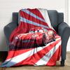 Car Forward Blanket Soft Throw Blanket For Home Bedroom Bed Sofa Travel Office Solid Christmas Blanket