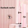 Electric Heated Eyelash Curler - Professional Quick Heating for Natural Lasting Curls, Temperature Controlled, USB Rechargeable