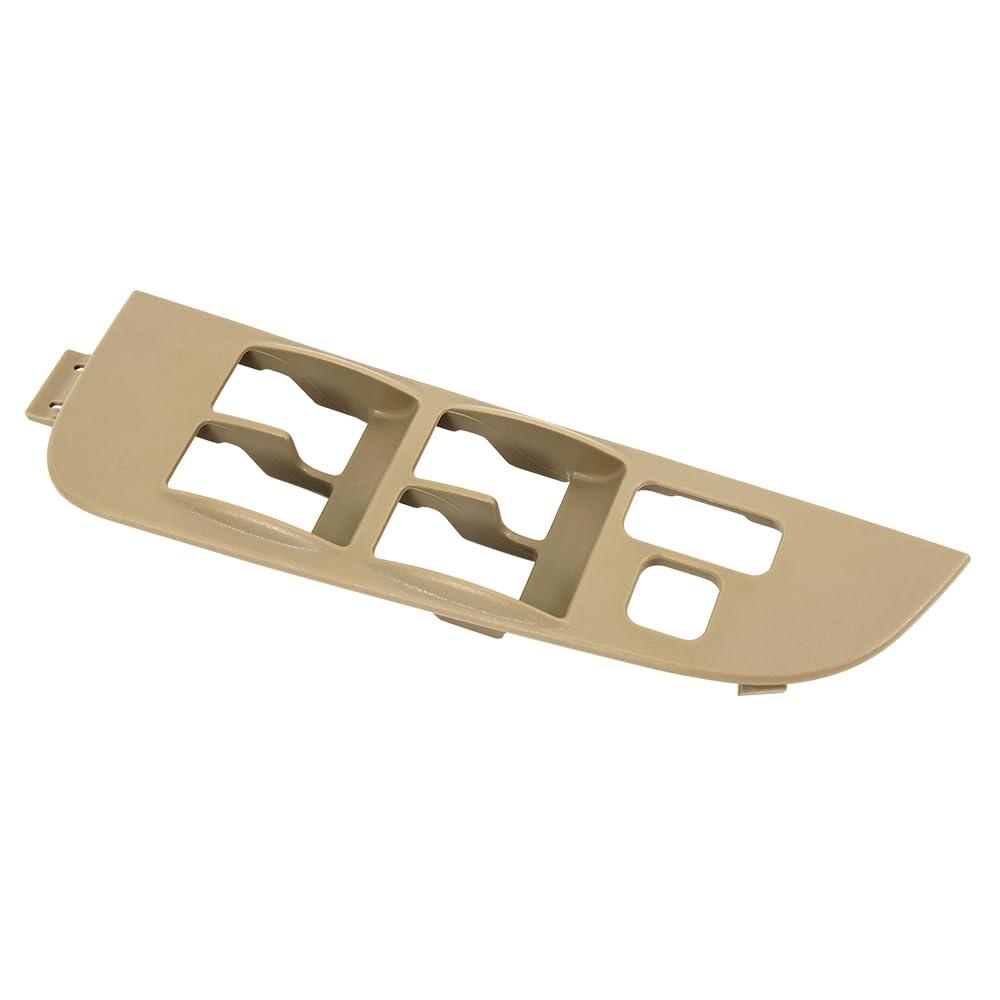 Driver Left Master Power Window Switch Bezel Cover For Toyota Corolla 1998-2002