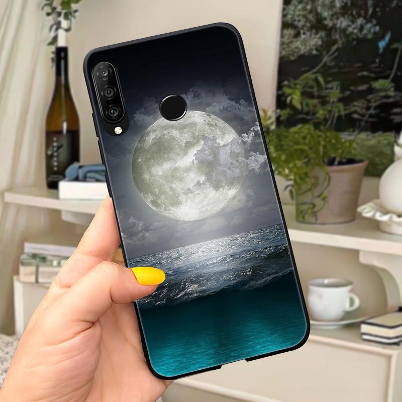 6.15" For Huawei Honor 20 Lite Case Phone Cover Soft Silicone Back Case for Honor 20 Lite MAR-LX1H Cover 20Lite Russian Coque