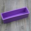 Rectangular Soap Mold Silicone Liner Loaf Mould with Wood Box for Homemade Cold Process
