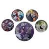 The Nightmare Before Christmas Pin (Pack of 5)