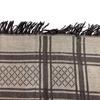 Gucci Шерстяной шарф GG, цвет Коричневый, шерсть, б/у