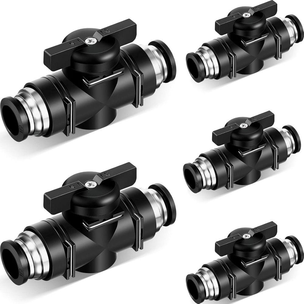 Hand BUC Hand Valve Push In BUC Fitting Pneumatic Threaded Joint Quick Joint Connector