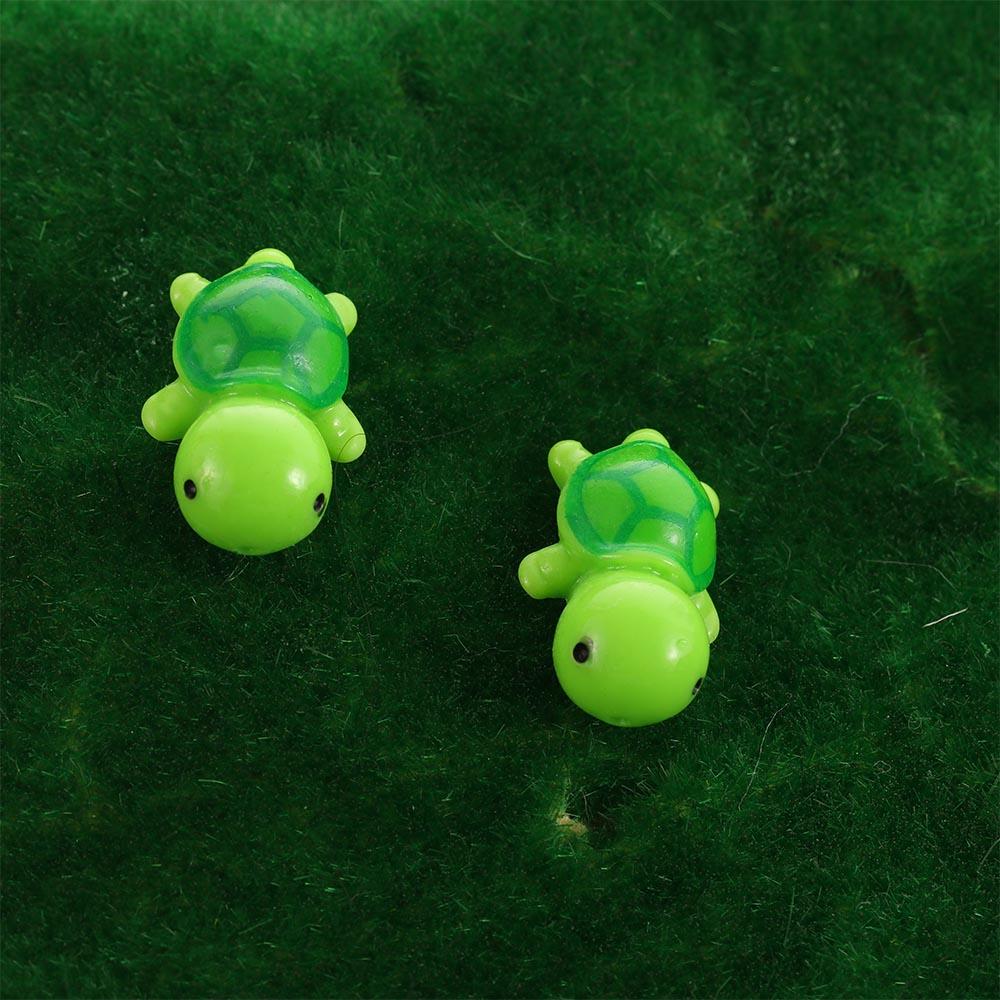 DIY New Landscape Garden Bonsai Miniature 10Pcs Dollhouse Decor Sea Turtle