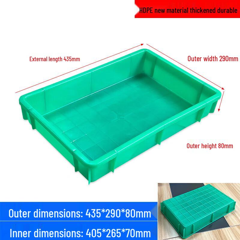 Plastic Storage Bins & Trays