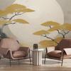Wallpaper Boho Tree Landscape