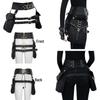 Женская поясная сумка Gearduke из искусственной кожи в стиле стимпанк с винтажным держателем для телефона, трендовая трансграничная мода