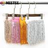 1-10 ярдов Meetee 18 см бахрома с пайетками, кисточки, кружево с блестками, бахрома для танцевальной одежды, платьев, декоративные швейные аксессуары для DIY