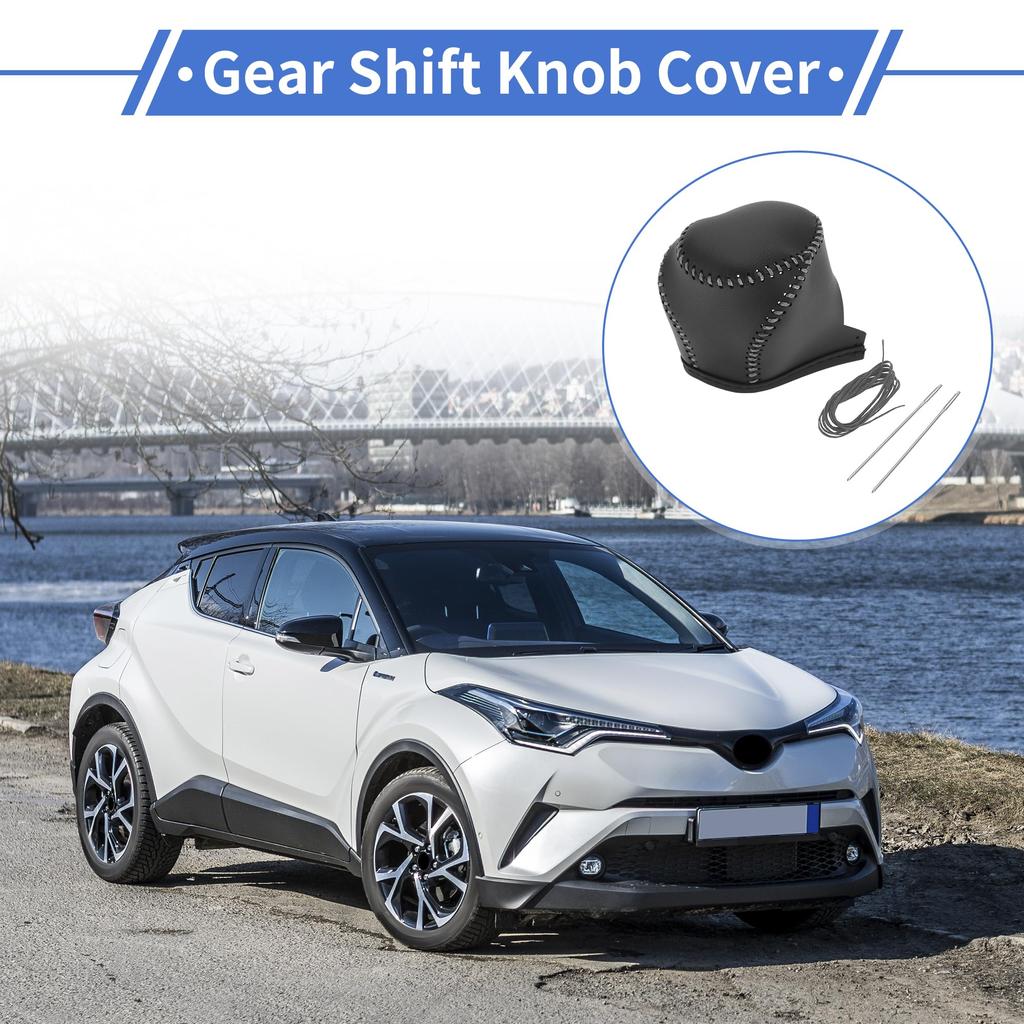VekAuto Накладка на ручку переключения передач для Toyota CH-R 2017-2021 (1 комплект) - Антипробуксовочная