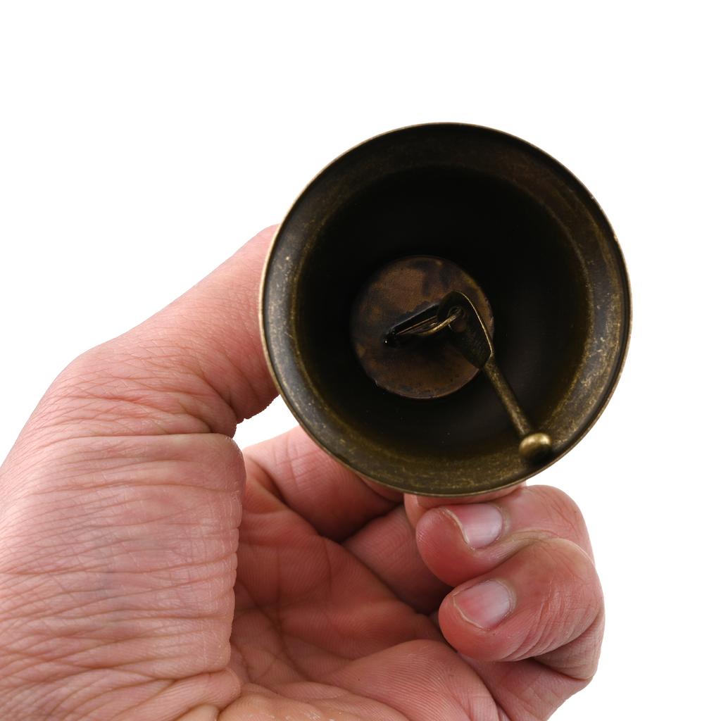 Винтажные бронзовые колокольчики для крупного рогатого скота, колокольчики для овец, изготовление колокольчиков для ветра для праздничной вечеринки, подвески для окон и дверей, украшения для дома в храме