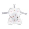 Soft Baby Bath Support Cushion Pad Cute Cartoon Bear Pattern Newborn Bathtub Floating Pillow Mat