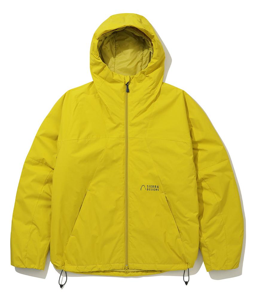 SIERRA DESIGNS Grandmothership Lightweight Insulation Hooded Jacket Dark Yellow
