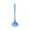 Long Handle Silicone Soup Spoon Large Ramen Noodles Tablespoons Pot Porridge Ladle Scoop Kawaii Japanese Kitchen Utensils