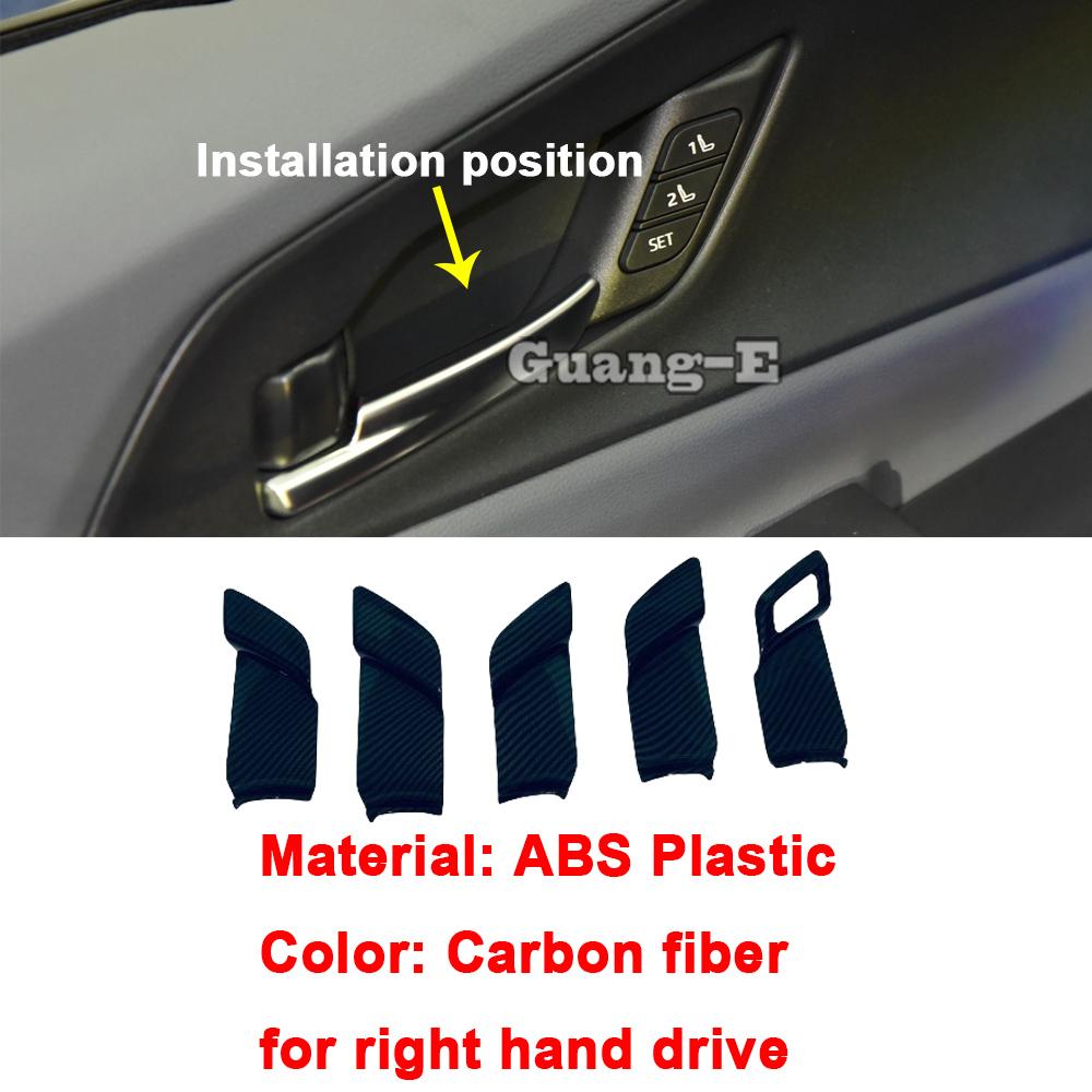 For Toyota Prius 60 Series 2024+ ABS Window Glass Lift Button Switch Panel Center Console Air Outlet Frame Trim