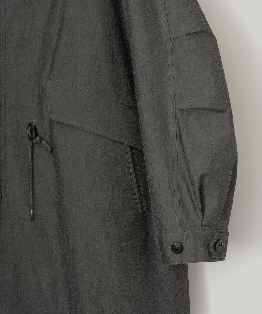 Another Office Silk Nep Mods Coat (Coal)