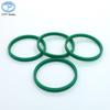 Y-type sealing ring polyurethane single lip piston rod PU green Y-ring seals non-standard parts shaped parts factory customized