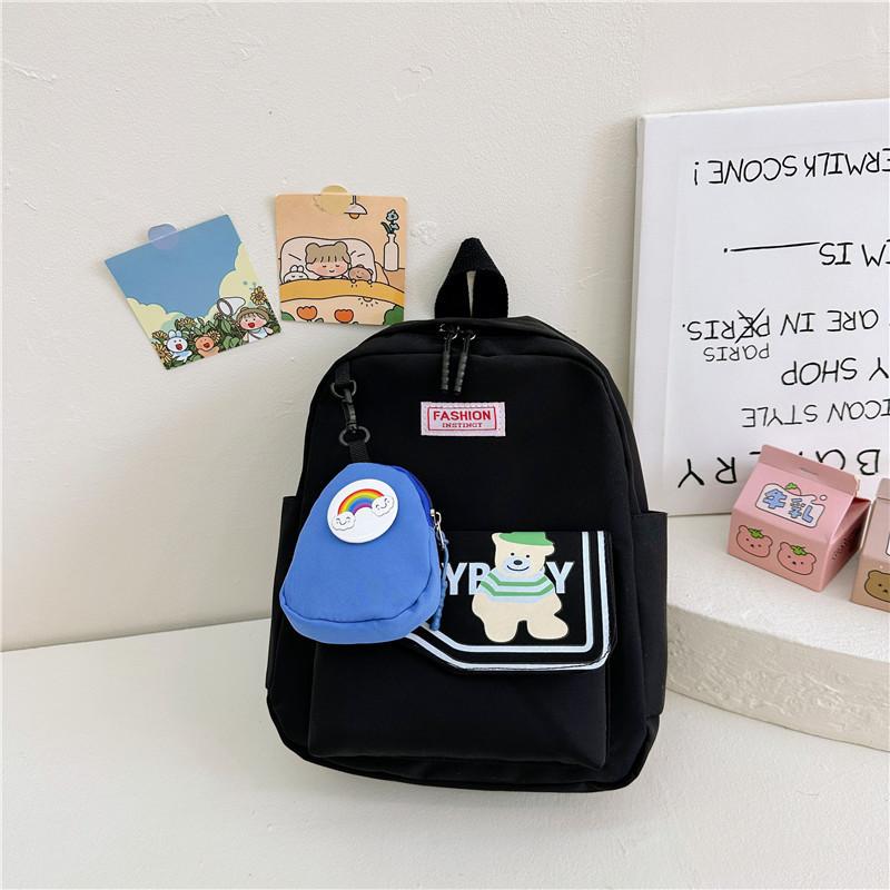 Cute And Trendy Toddlers School Backpack With Cartoon Patterns For Boys And Girls