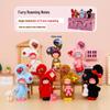 Trendy Dark Night Resin Figure Collection: Stylish Blind Box Desktop Ornament