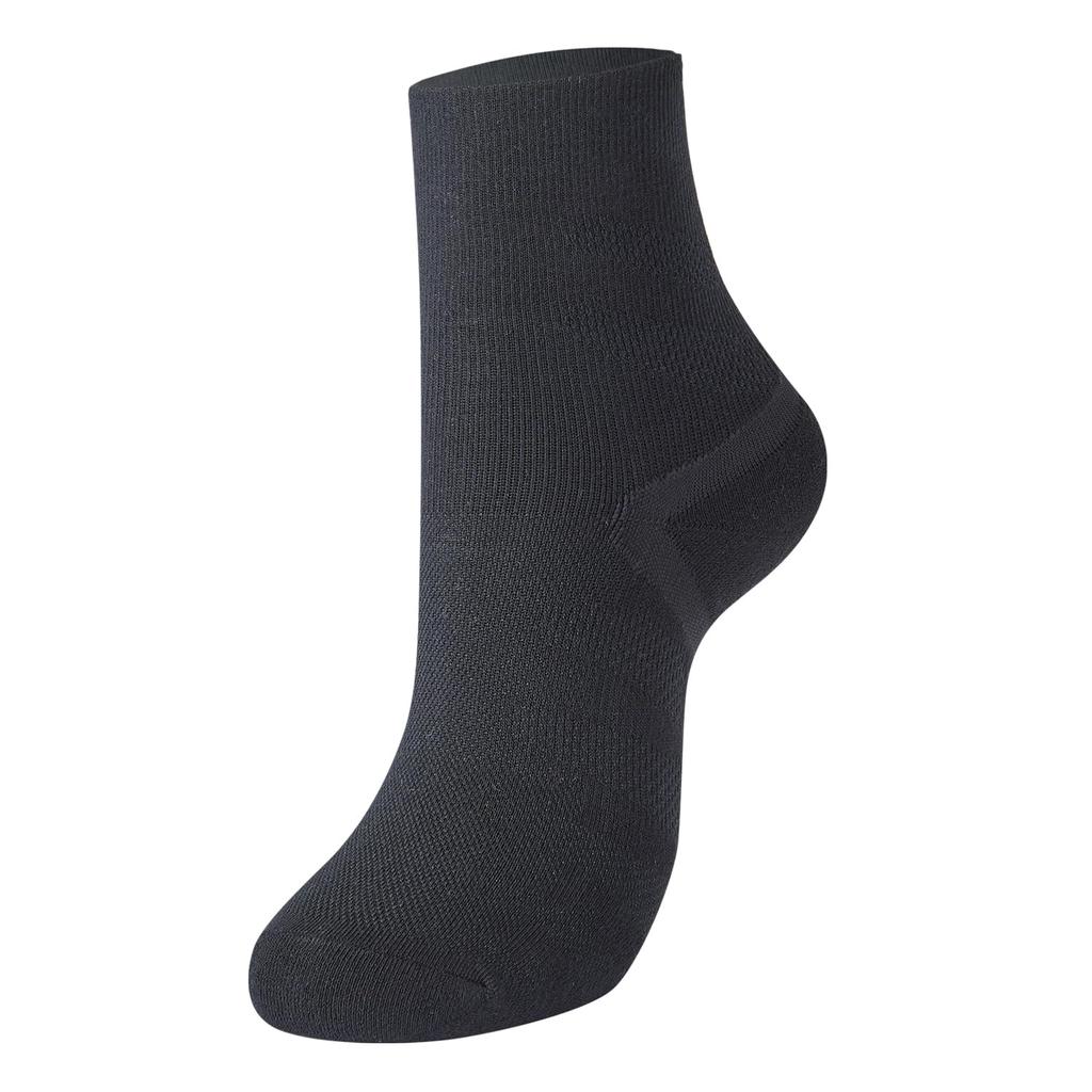Socks 1424AL945970 Black [Phiten]