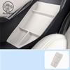 Для BYD Yuan Pro Yuan UP EV 2025 2024 Автомобильный силиконовый беспроводной зарядный противоскользящий коврик Центральная консоль Подстаканник Контейнер Автоаксессуары