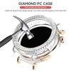 Bling PC Полый Чехол для Huawei Watch GT 5 4 41мм /5 Pro 42мм Крышка Скин Samrt Ремешок Алмазный Кристалл Бампер Защитник GT5 GT4