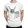 Drizzy Drake For All The Dogs T-Shirt Men Funny 100% Cotton Tees Round Collar Short Sleeve T Shirts Plus Size Clothes