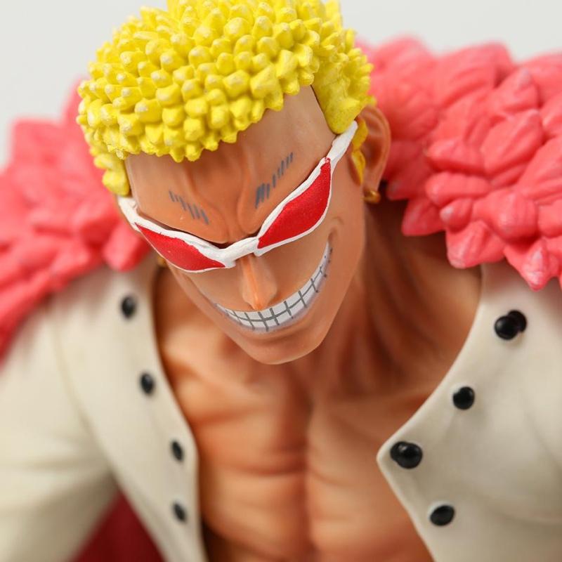 Аниме цельная фигурка Donquixote Doflamingo, экшн-фигурка, цельная курица Shichibukai, коллекция ПВХ, модель куклы, подарки, игрушки