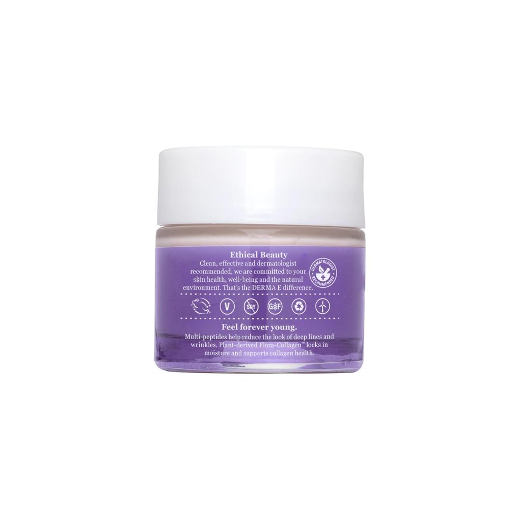 Увлажняющий крем с передовыми пептидами и Flora-Collagen Derma E, 56 г