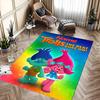 Custom personalization Trolls Area Rug - Perfect For Kitchen, Bathroom,Laundry Room Decor Large Size Available,Gift All Seasons