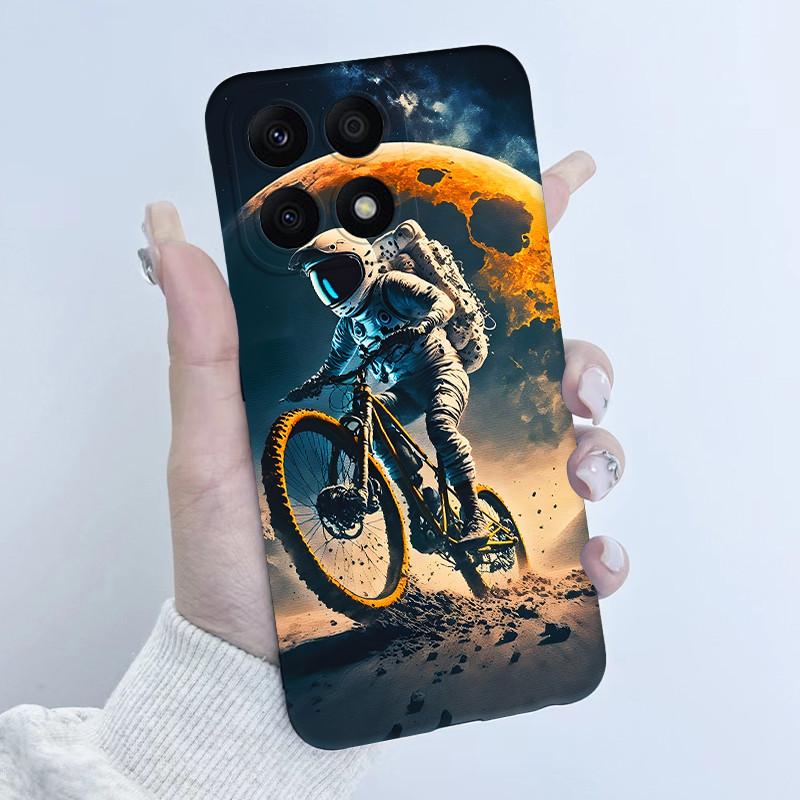 Чехол для Huawei Honor X8a HonorX8a Мягкий ТПУ Силиконовый Чехол Милый Мультяшный Панда Чехол для Телефона Для Honor X6a HonorX6a Plus Coque Funda