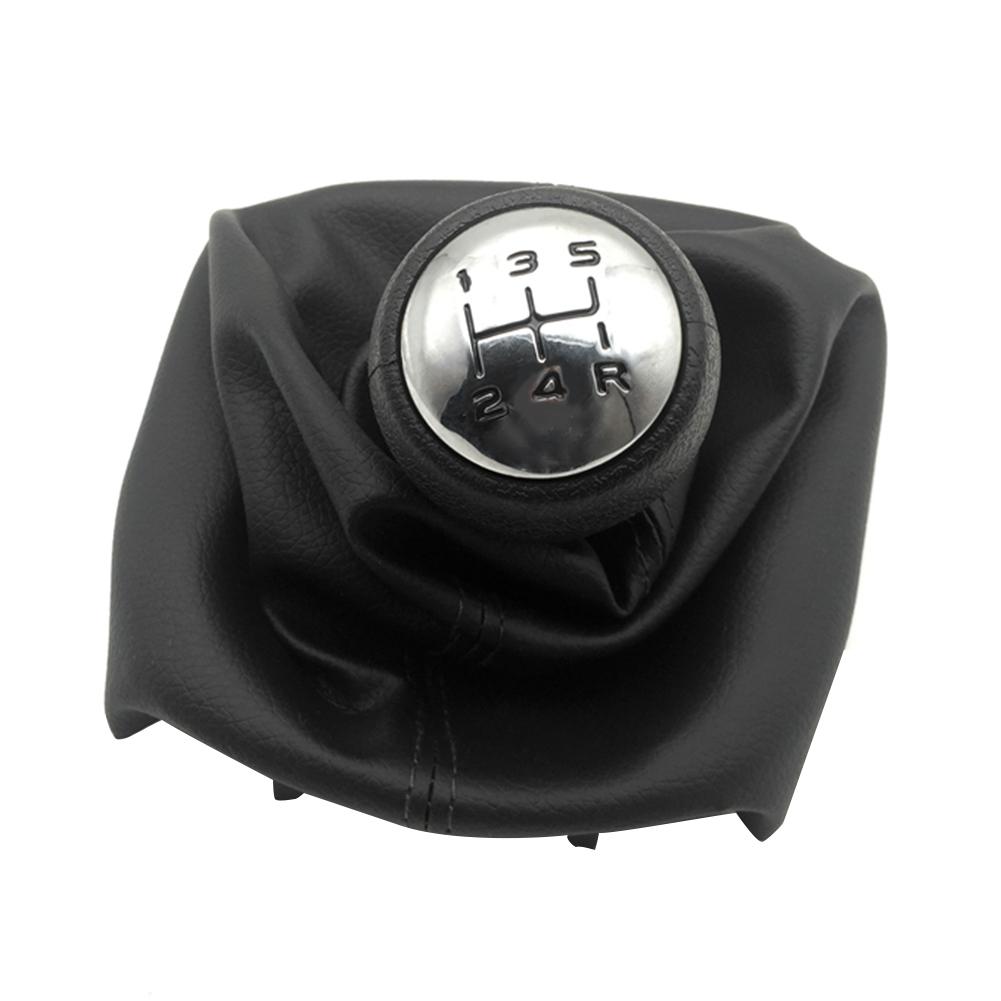 Для Peugeot 206 07 307 406 Citroen C3 C4 C5 XSARA 5-ступенчатая ручка переключения передач Рычаг переключения передач Палка Чехол-пыльник Крышка багажника ПУ Автоаксессуары