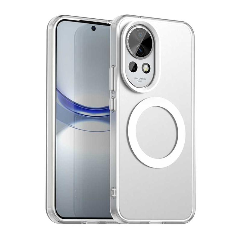 Прозрачный чехол для Huawei Nova 13 Чехол для Huawei Nova 13 Магнитная адсорбция Беспроводная зарядка Чехол для Huawei Nova 13 Чехол