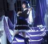 Костюм для косплея Анархия Аниме Чулки-колготки Осенний Платье Лолиты Горничной Пояс Головной убор Одежда для Хэллоуина Вечеринки Для Девочек