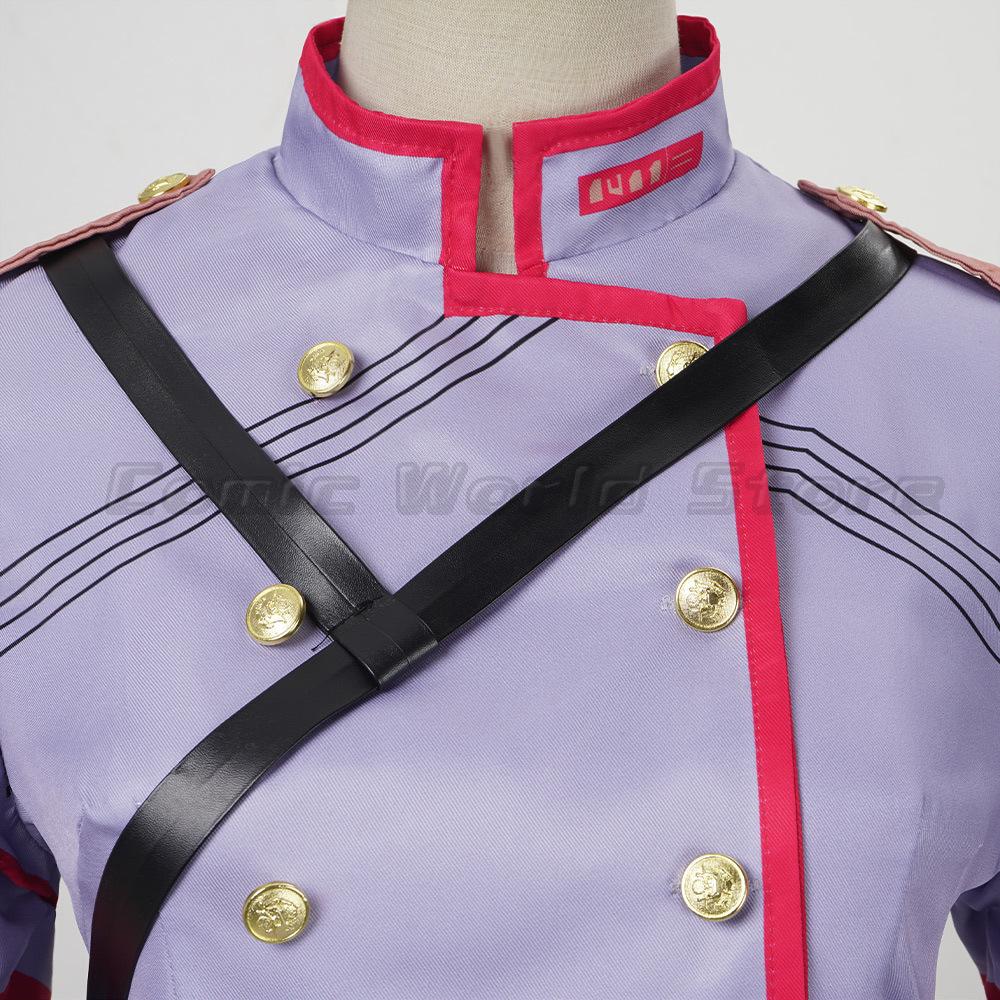 Game Kasane Teto Cosplay Costume Adult Carnival Uniform Halloween Party Costumes Masquerade Anime Women Kasane Teto Suit Costume
