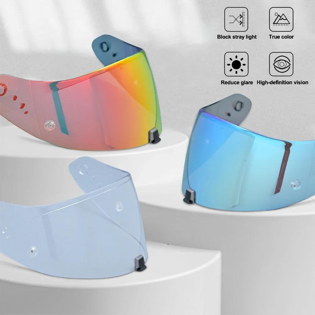 Motorcycle Helmet Visor Lens For KDF-16-1 Scorpion Exo 1400 Carbon R1 Air EXO 520 Anti-UV Anti-Scratch Dustproof Wind Shield