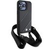 Bmw Bmhcp15X23Pscck Iphone 15 Pro Max 6.7 Czarny/Black Hardcase M Edition Carbon Stripe & Strap