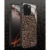 Чехол из закаленного стекла с принтом леопарда для iPhone 11 12 13 Pro Max 14 15 16 17 Pro 17Air 16E 7 8 Plus XR XS X