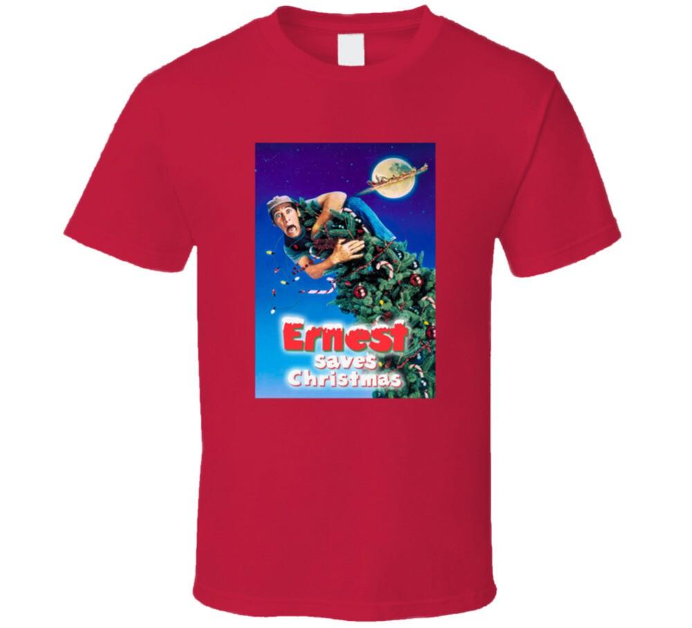 Ernest Saves Christmas Tee Funny 1988 Holiday Movie T Shirt Unisex T-Shirt