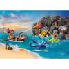 PLAYMOBIL 71636 Calendrier l'Avent Pirate, 24 surprises, 98 pièces, Dès 4 ans