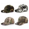 Caps For Men Jungle Printing Camouflage Baseball Cap Sun Block Unisex Hat Outdoor Sports Fashion Sun Hat Hiking Fishing Caps