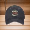 IM NOT OLD  Retro Baseball Cap  Adjustable Vintage ss Inspired Unisex Hat for Casual  Themed Events