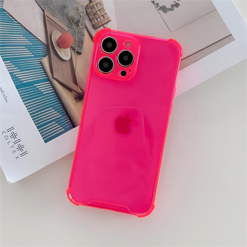 Роскошный прозрачный противоударный чехол для iPhone 15 14 13 12 11 Pro Max, чехол для телефона iPhone 13 12 Mini X XR XS 8 14 15 Plus, задняя крышка