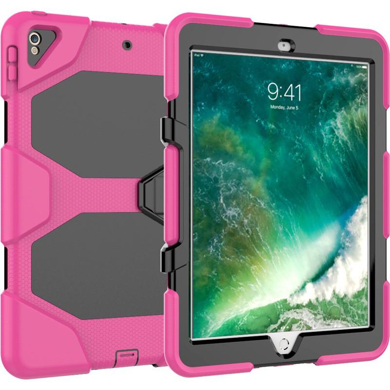Shockproof TPU Case With Stand IPad 10.2 2019 2020 Air 3 Pro 10.5 11 12.9 Full Cover Protective Shell
