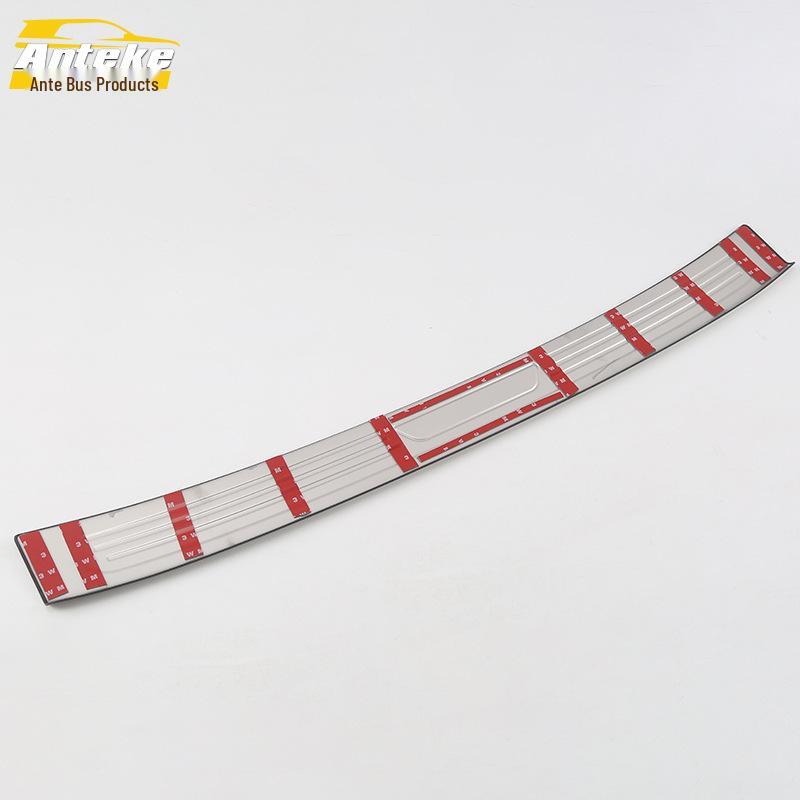 Stainless Steel Rear Guard & Trunk Protector for 2018 Tange