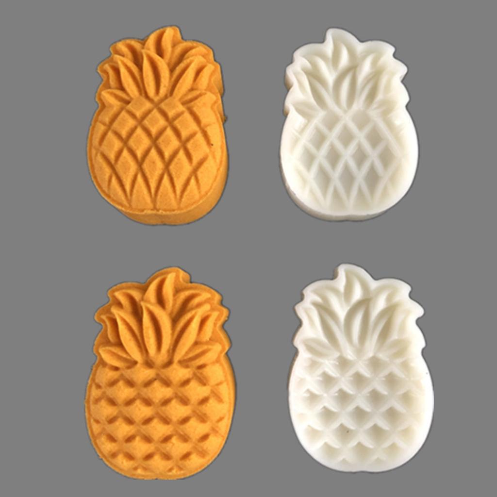 Pineapple Mooncake Mold Mid-Autumn Festival Kitchen Gadget Baking Accessories for Home Kitchen Cooking Gadget